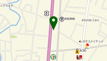 クラフトハートトーカイ 浜松幸店の地図画像