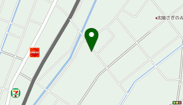 アンティークス宮崎の地図画像