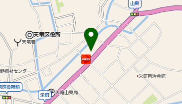 古美術あさのの地図画像