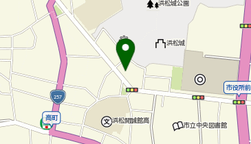 古美術神田の地図画像