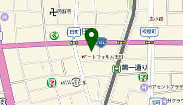 陶々美の地図画像