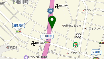 株式会社帝装化成浜松営業所の地図画像