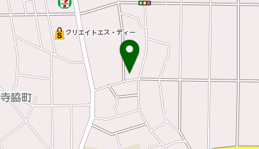 アルペ株式会社の地図画像