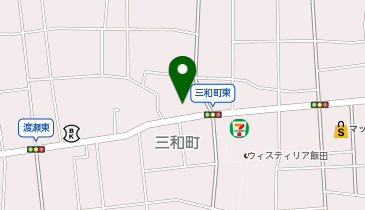 株式会社ピーアンドピー浜松の地図画像