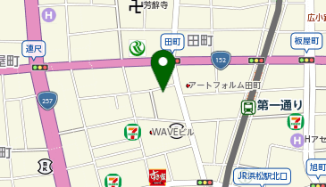 岡三証券株式会社浜松支店の地図画像
