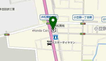 静銀ティーエム証券株式会社 浜松北支店の地図画像