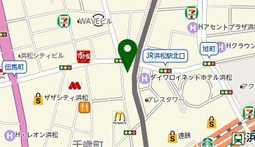SMBC日興証券株式会社浜松支店の地図画像