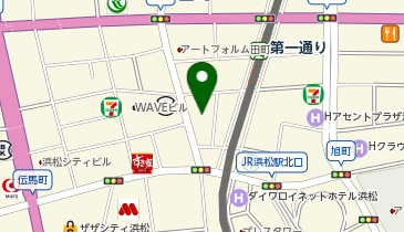 野村證券株式会社浜松支店の地図画像