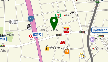 ビジネスブレイン太田昭和 静岡支店の地図画像