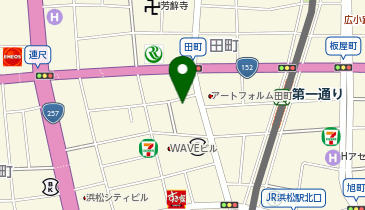 株式会社帝国データバンク浜松支店の地図画像