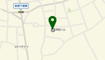 浜松ハム株式会社 浜北工場の地図画像