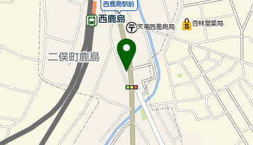 河合食品の地図画像