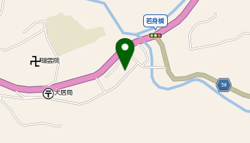 伊沢屋食料品店の地図画像