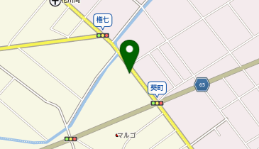 権七商店の地図画像