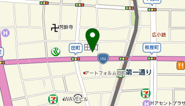 八百藤商店の地図画像