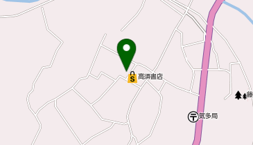 有限会社大原屋商店の地図画像