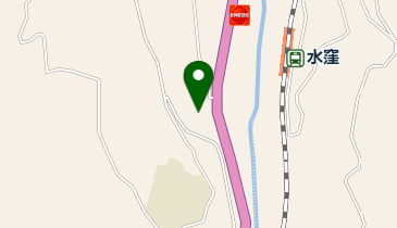 高木ふとん店の地図画像