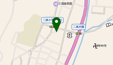 辻村ふとん店の地図画像