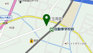 中島屋ふとん店の地図画像