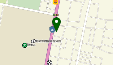 高田商店の地図画像