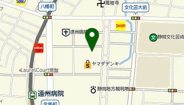 株式会社ワールドインテック浜松オフィスの地図画像