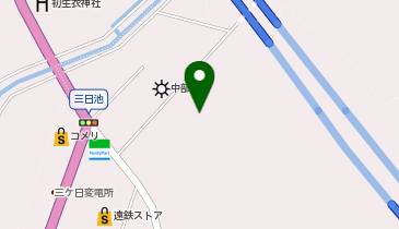 宗教法人浜名惣社神明宮の地図画像