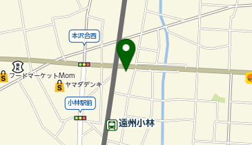 杏樹の地図画像