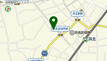 スナック潤の地図画像