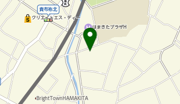 スナック八番館の地図画像