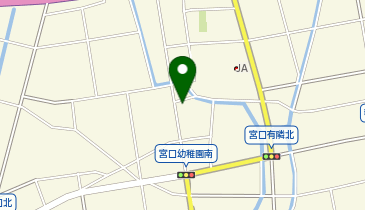 一球堂の地図画像