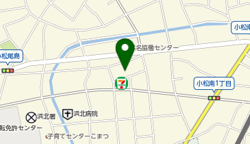 岩崎運動具店浜北営業所の地図画像