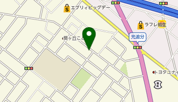 グリーンメイトホンダの地図画像