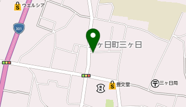 ダルマヤスポーツの地図画像