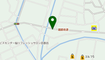 すし衛門の地図画像