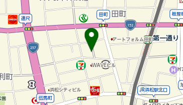 ジュリア 浜松市中区 花屋 430 0944 の地図 アクセス 地点情報 Navitime