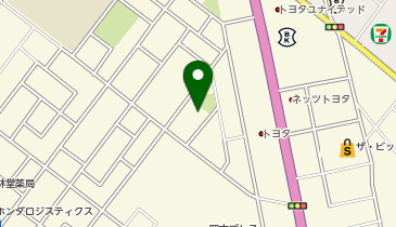 野田園芸高丘農場の地図画像