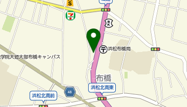 梅林商店の地図画像