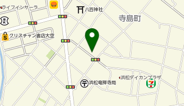 栗原青果店の地図画像