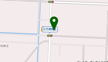 辻上新鮮市場の地図画像