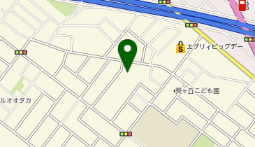 所沢商店の地図画像