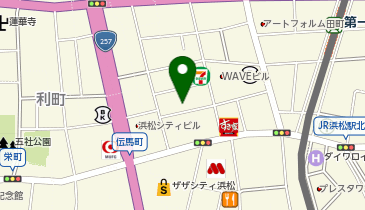 中島屋青果店の地図画像