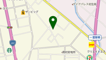 山本青果の地図画像