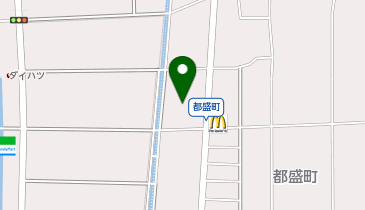 辻精密株式会社の地図画像