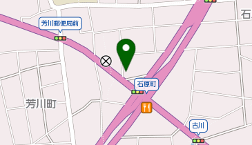 いそまん製菓の地図画像