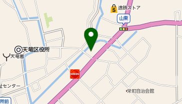 マスダヤ菓子店の地図画像