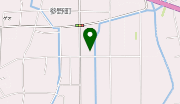 有限会社増田機工の地図画像