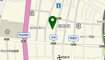 旭接骨院の地図画像