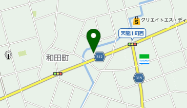 あすみ接骨院の地図画像