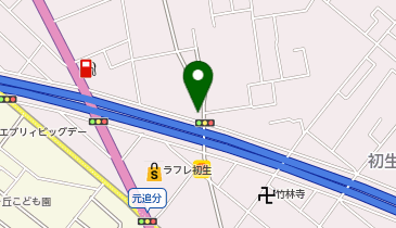 一善整骨院本院の地図画像