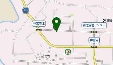 伊藤接骨院の地図画像